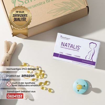 SanaExpert Natalis Qualitätssiegel