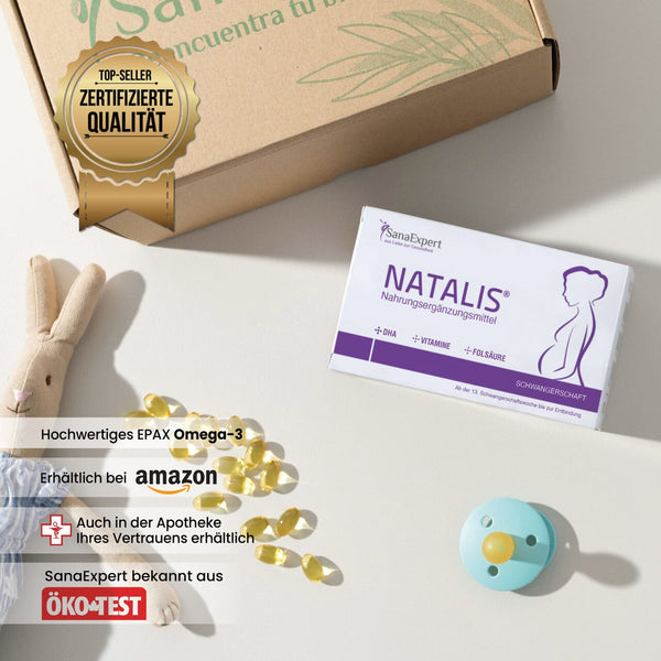 SanaExpert Natalis Qualitätssiegel