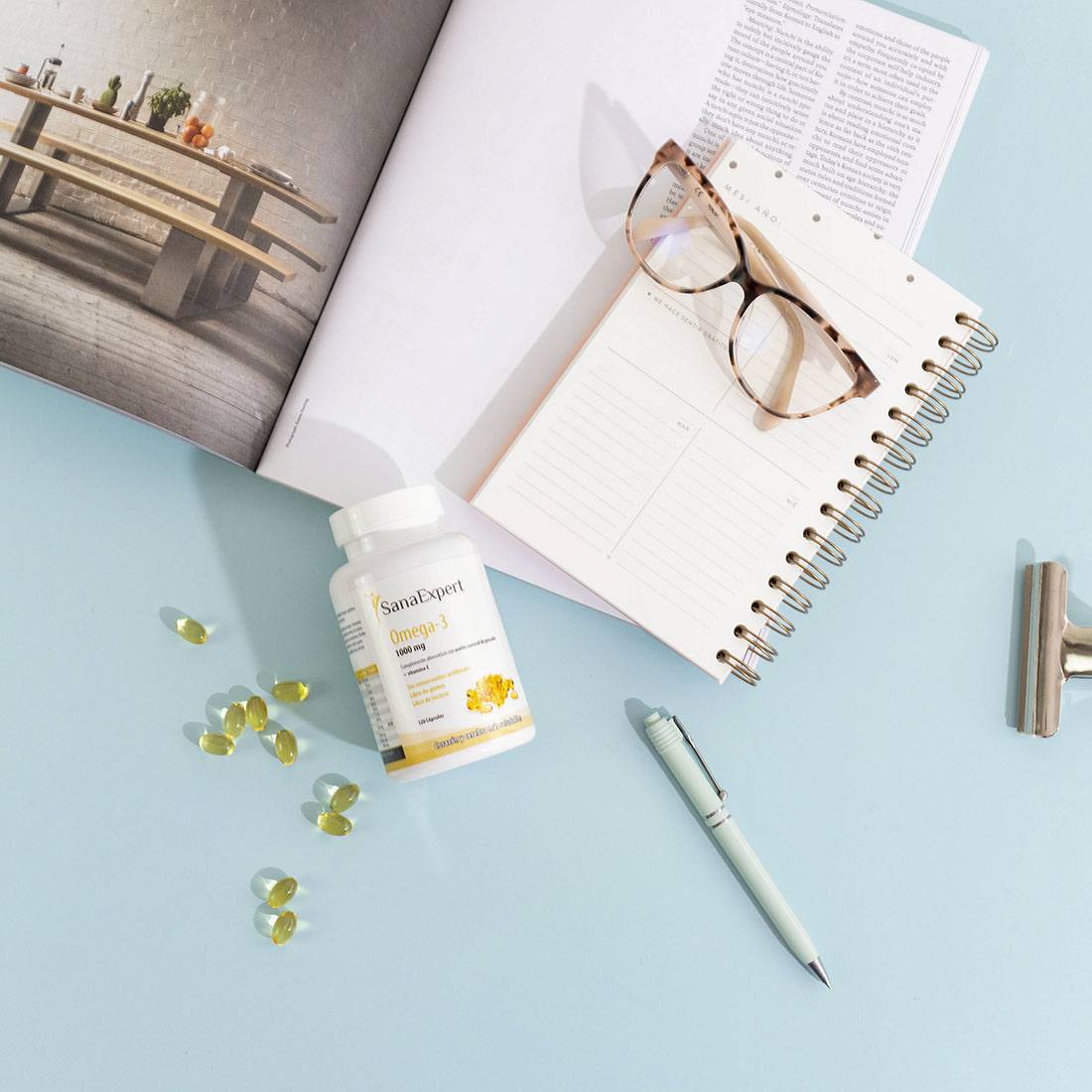 Warum Omega-3?