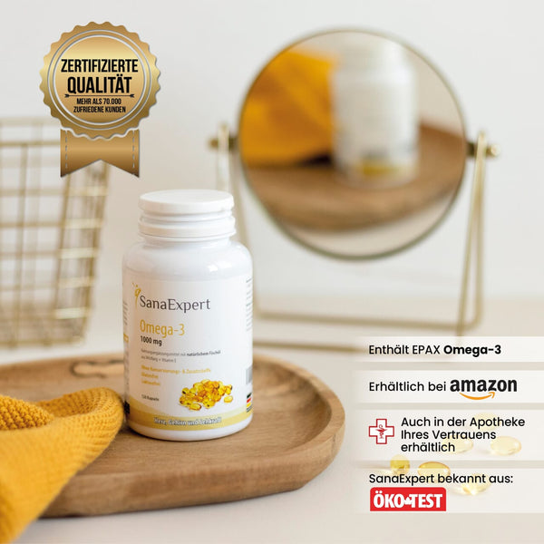 SanaExpert Omega-3
