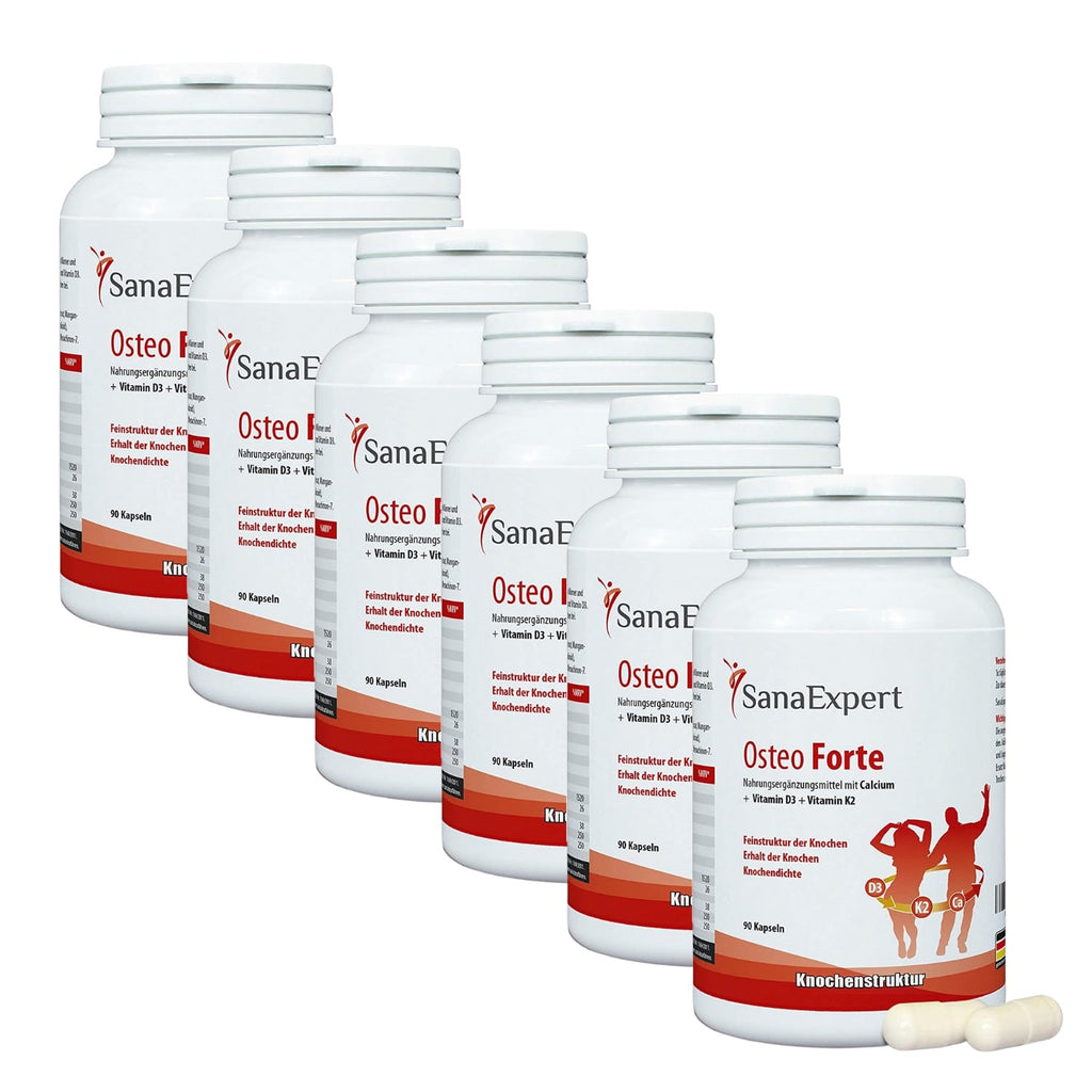 SanaExpert Osteo Forte, 90 Kapseln