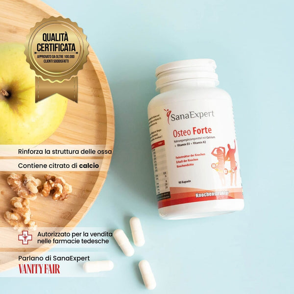 SanaExpert Osteo Forte, 90 Kapseln