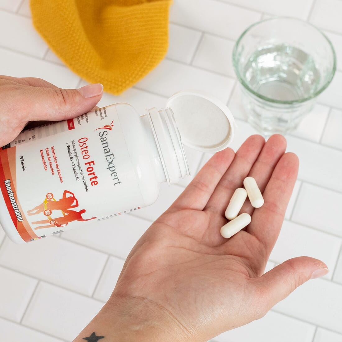 Vitamin D und Kalziumaufnahme