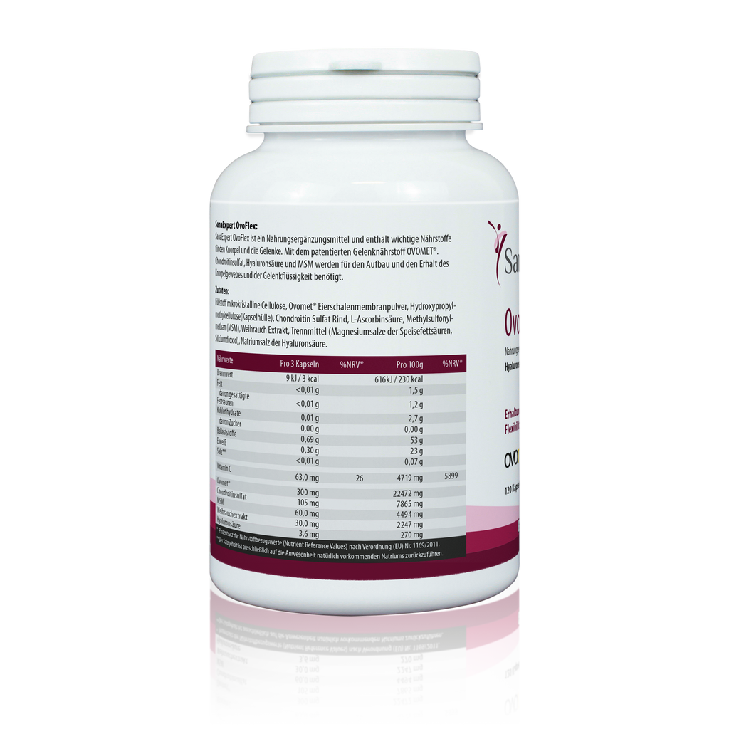SanaExpert OvoFlex Inhaltsstoffe