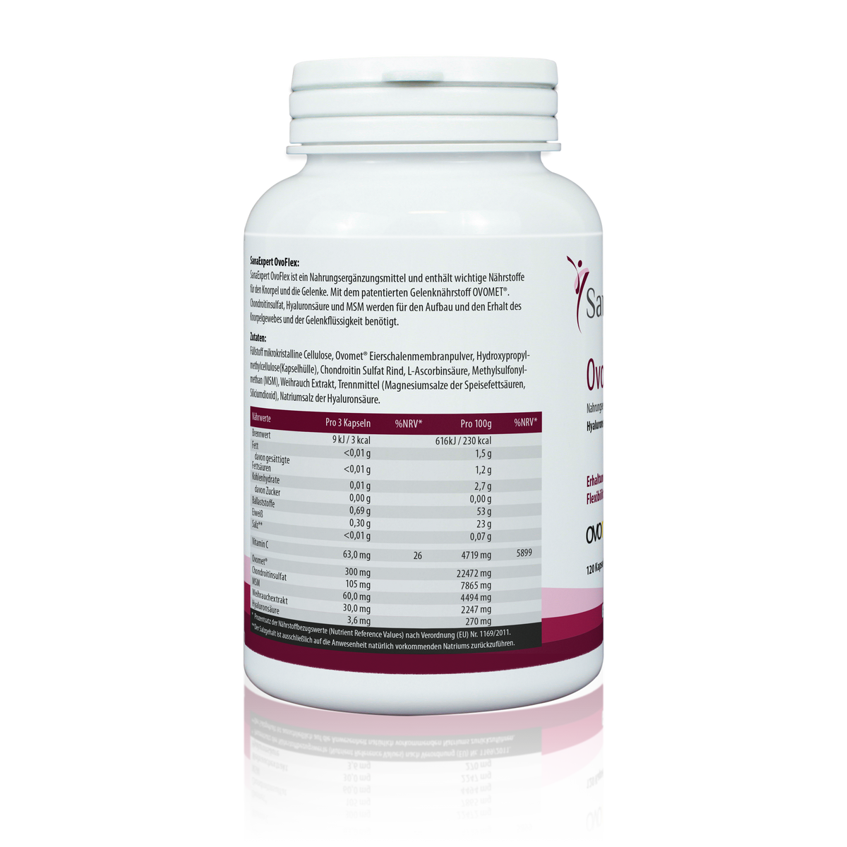 SanaExpert OvoFlex Inhaltsstoffe