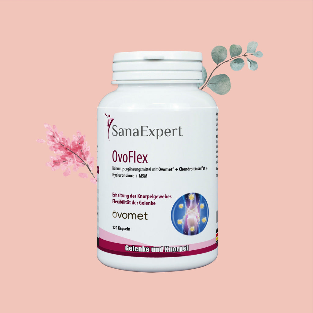 SanaExpert OvoFlex, 120 Kapseln Produktbild
