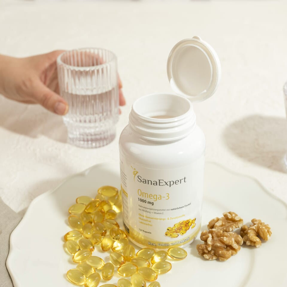SanaExpert Omega-3