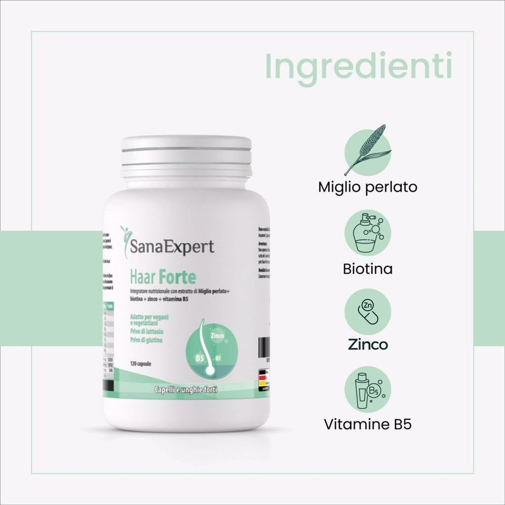 SanaExpert Haar Forte Gold