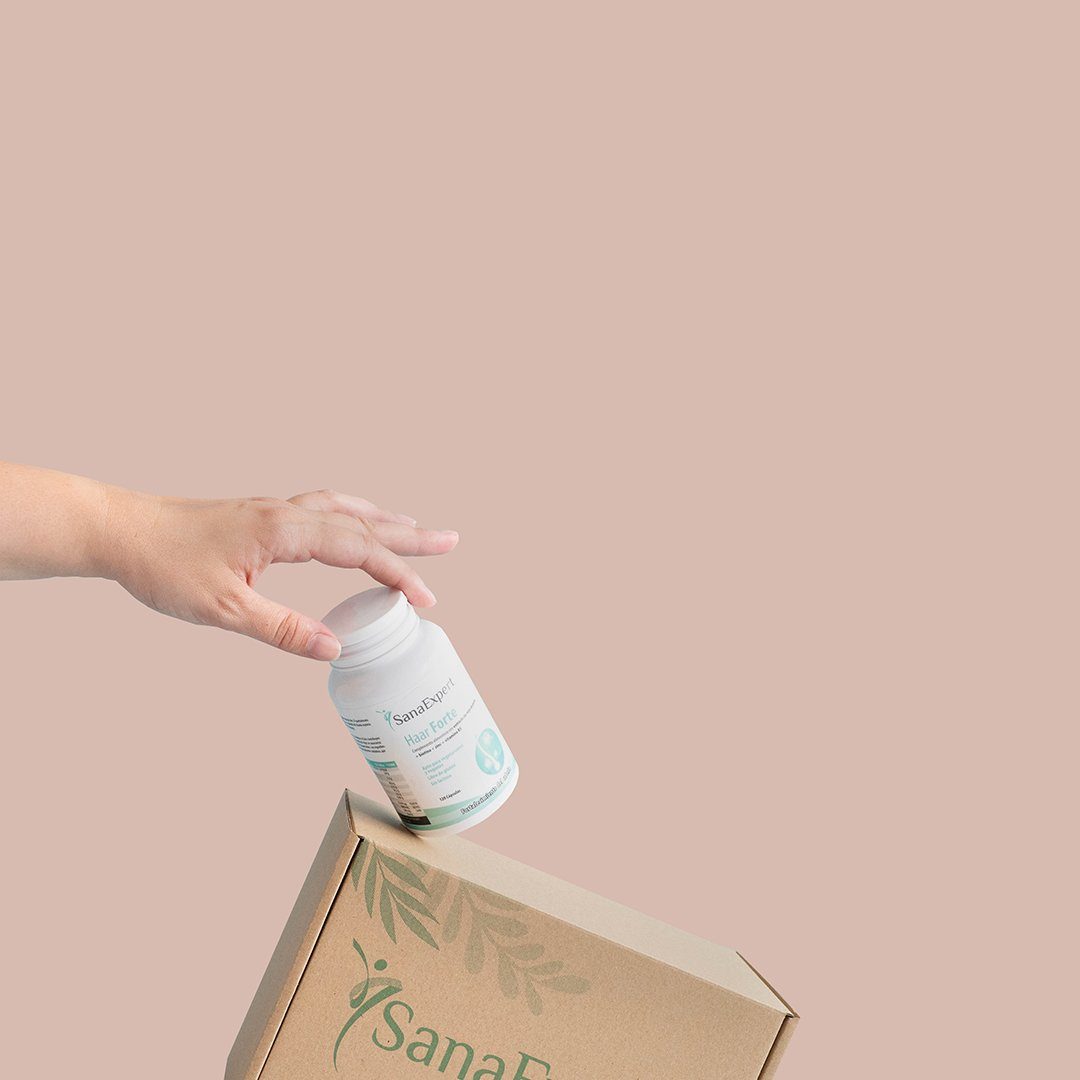 SanaExpert Haar Forte Gold